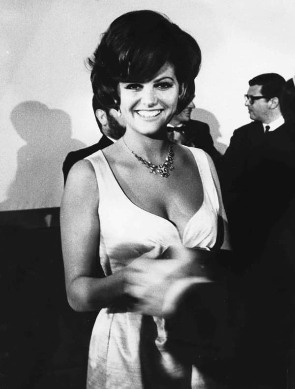 Claudia Cardinale.