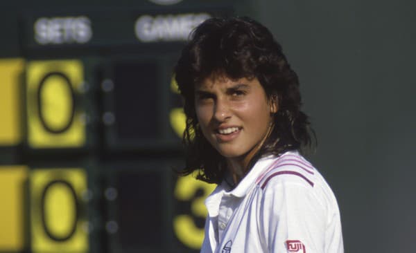 Gabriela Sabatini, jedna z najlepších tenisových hviezd všetkých čias.