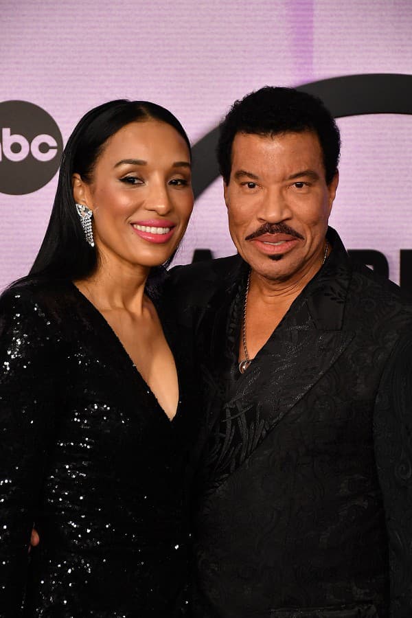 Lionel Richie s partnerku Lisou Parigi   