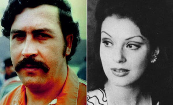 Virginia Vallejo bola Escobarovou milenkou päť rokov.