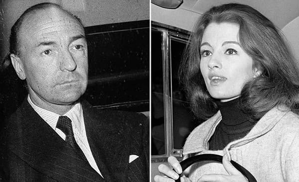 John Profumo musel kvôli milenke Christine Keeler rezignovať na funkciu.