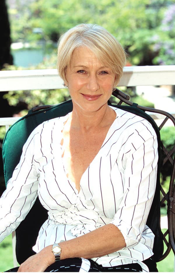  Helen Mirren