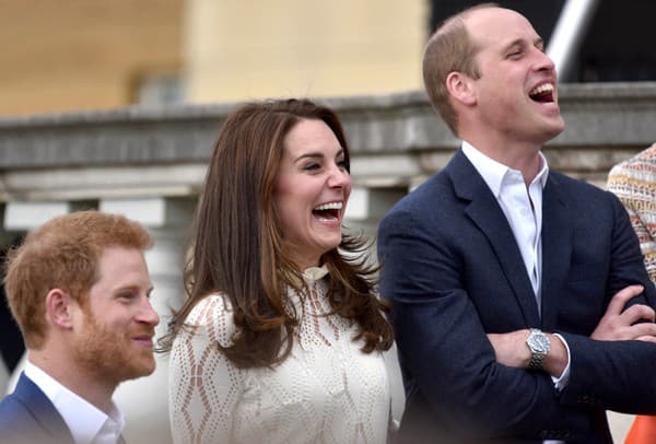 Kate a William tvoria dokonalý pár.