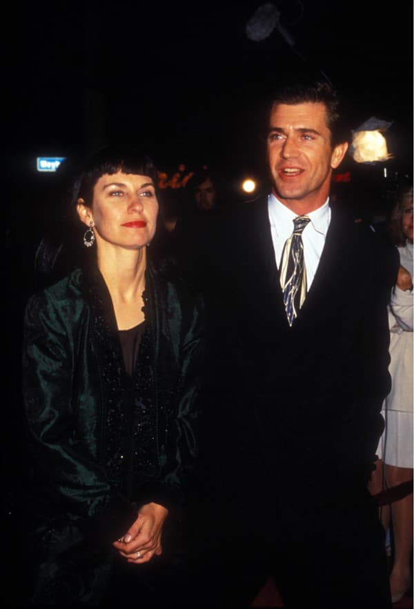 Mel Gibson a Robyn Moore