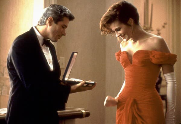 Richard Gere a JulaiRobert v Pretty Woman