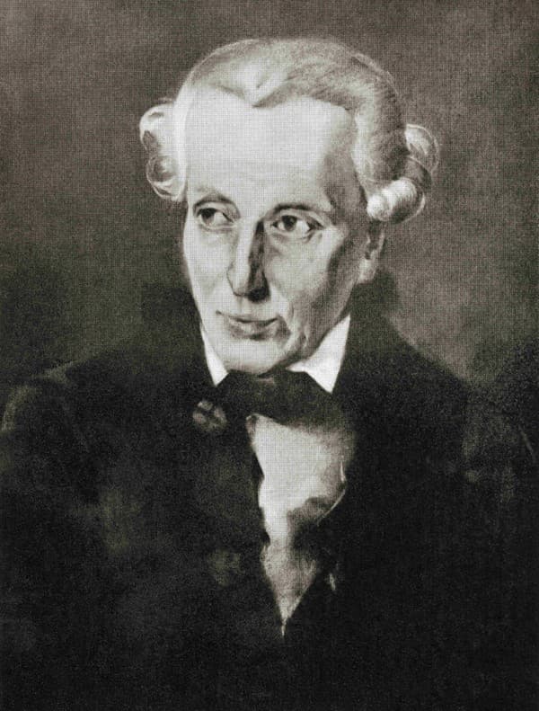 Immanuel Kant bol považovaný za morálny vzor. 