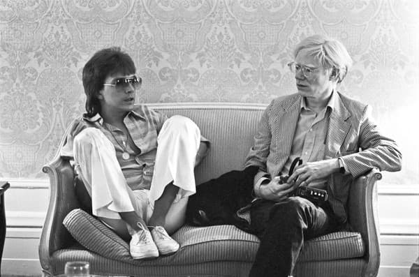 Andy Warhol a David Cassidy