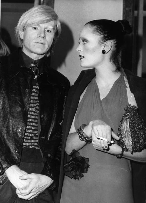 Andy Warhol a Jane Forth