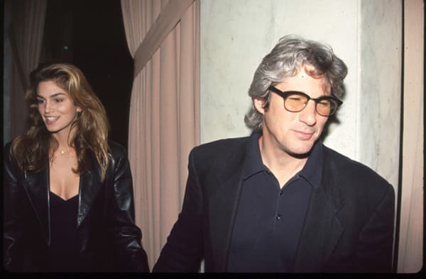 Richard Gere a Cindy Crawford