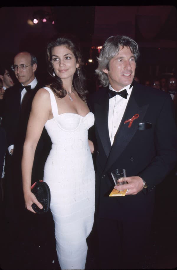 Richard Gere a Cindy Crawford