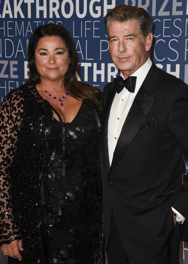 Keely Shaye Smith a Pierce Brosnan