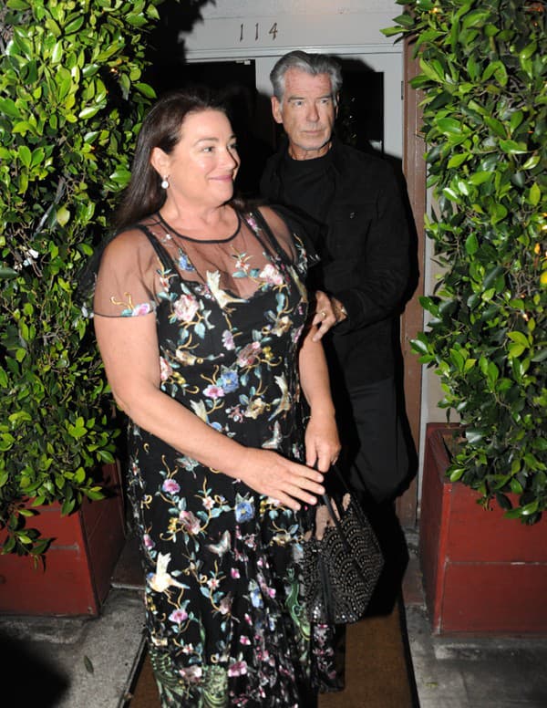 Keely Shaye Smith a Pierce Brosnan