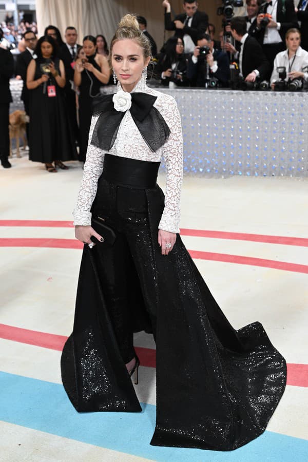 Emily Blunt na MET GALA 2023