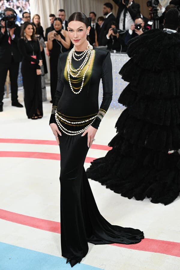 Karlie Kloss na MET GALA 2023