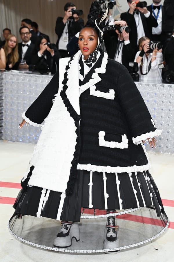 Janelle Monae na MET GALA 2023