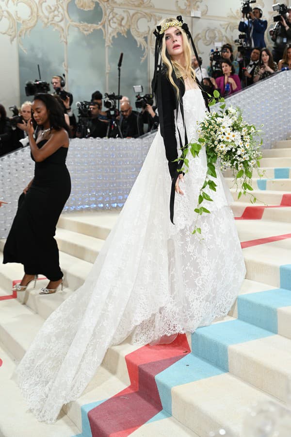 Elle Fanning na MET GALA 2023