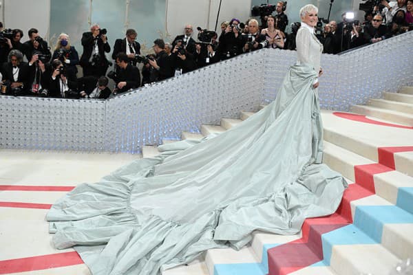 Glenn Close na MET GALA 2023