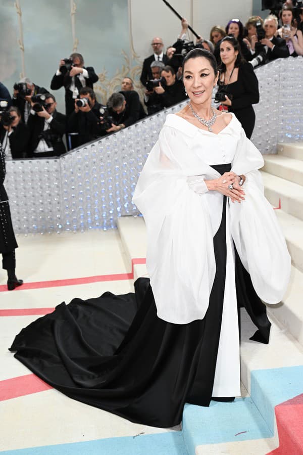 Michelle Yeoh na MET GALA 2023