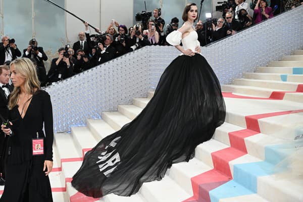 Lilly Collins na MET GALA 2023