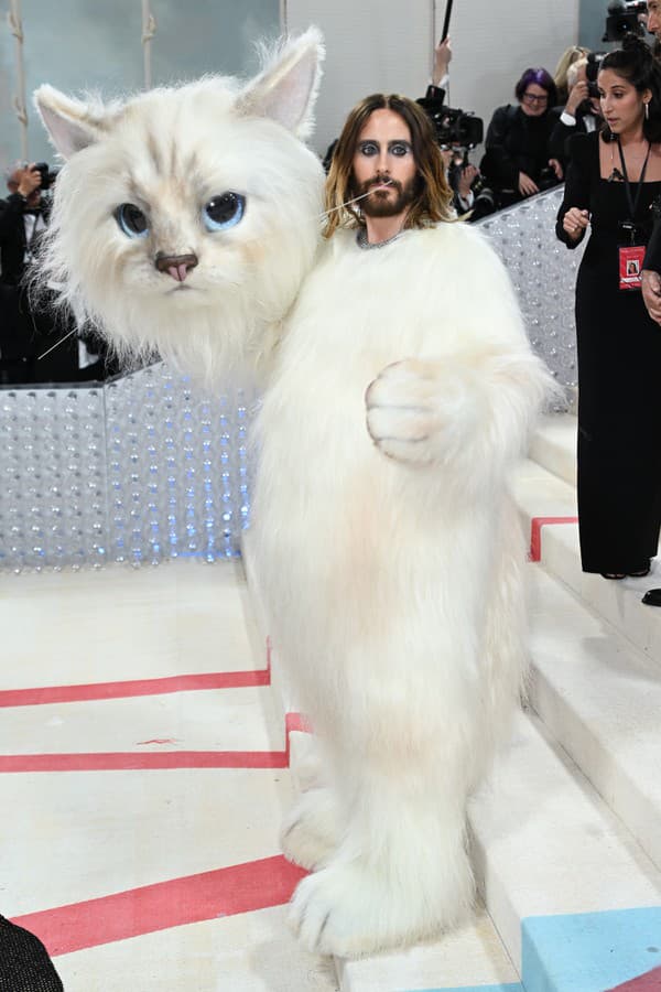 Jared Leto na MET GALA 2023