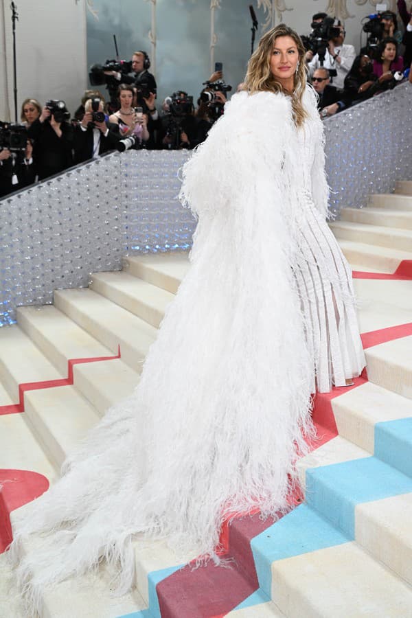 Gisele Bündchen na MET GALA 2023