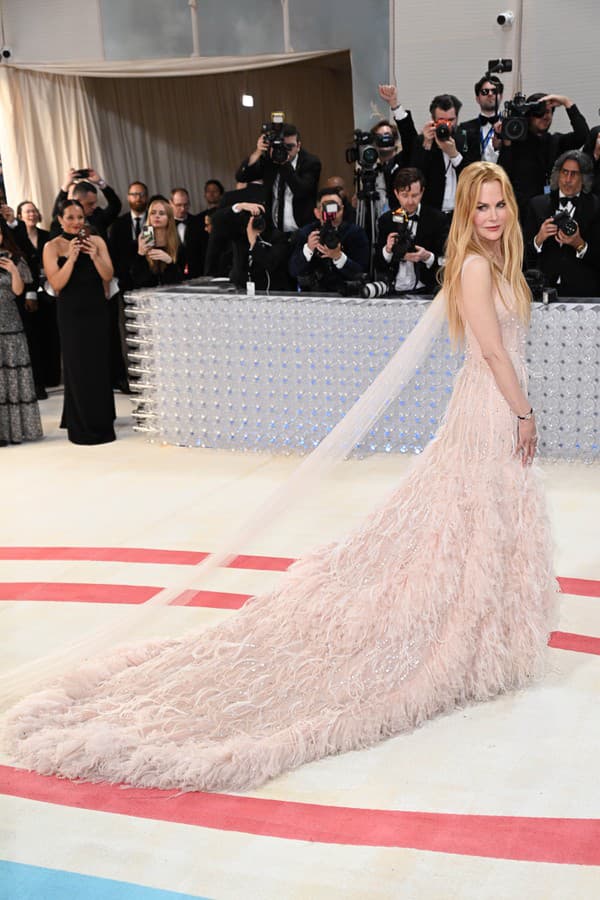 Nicole Kidman na MET GALA 2023