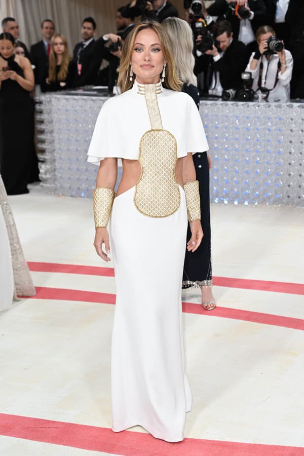 Olivia Wilde na MET GALA 2023