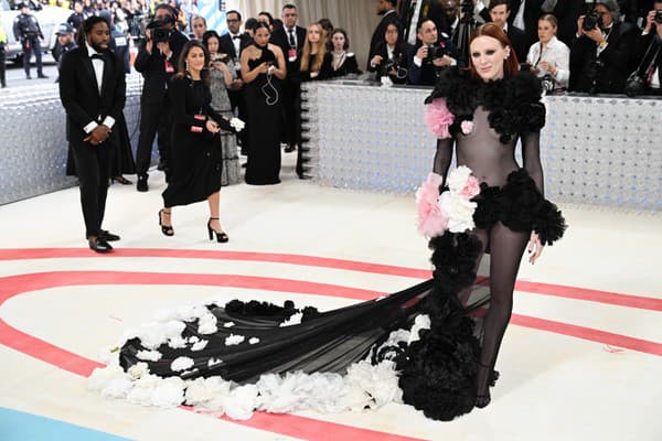 Karen Elson na MET GALA 2023