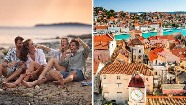Ak budete dovolenkovať v Chorvátsku, rozhodne neobíďte Trogir!