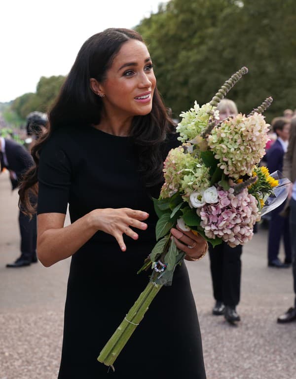 Meghan Markle.