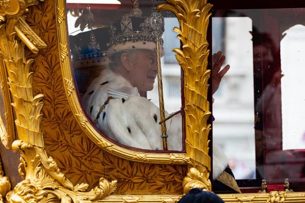Momenty z korunovácie kráľa Karola III.