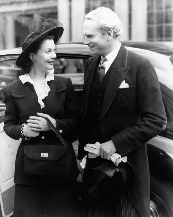 Laurence Olivier a Vivien Leigh