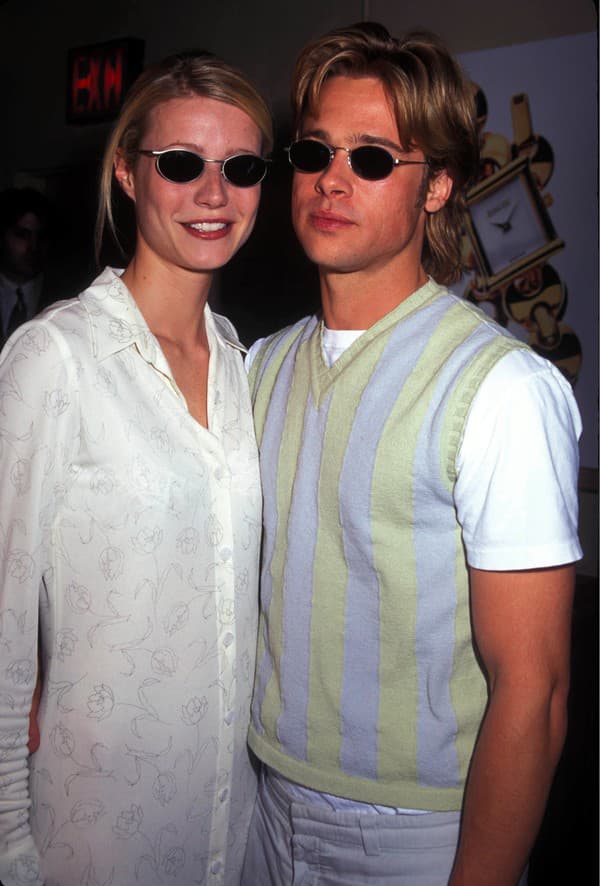 Gwyneth Paltrow a Brad Pitt