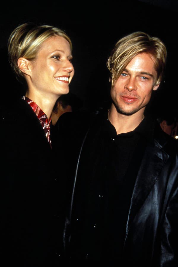 Gwyneth Paltrow a Brad Pitt