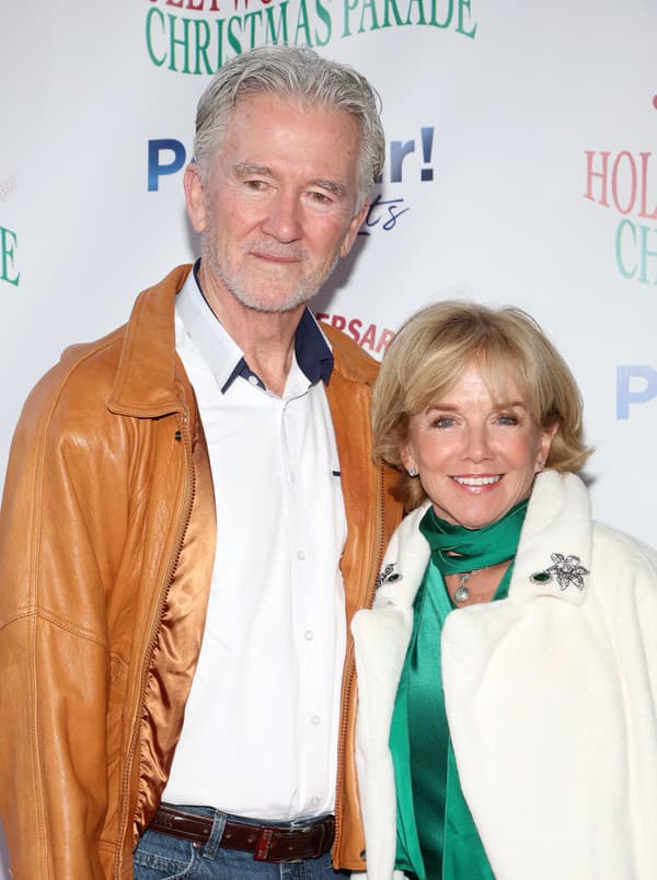 Patrick Duffy s partnerkou Linda Purl 