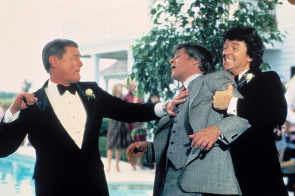 Larry Hagman, Ken Kercheval a  Patrick Duffy v Dallase