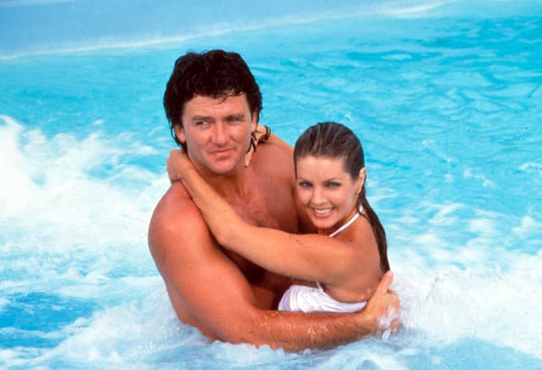 Patrick Duffy s Priscillou Presley