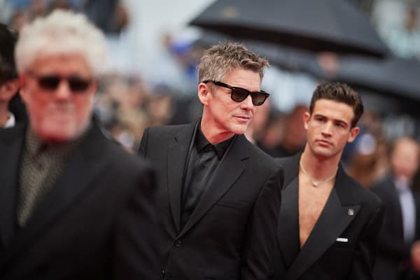 Ethan Hawke ovládol Cannes novým imidžom.