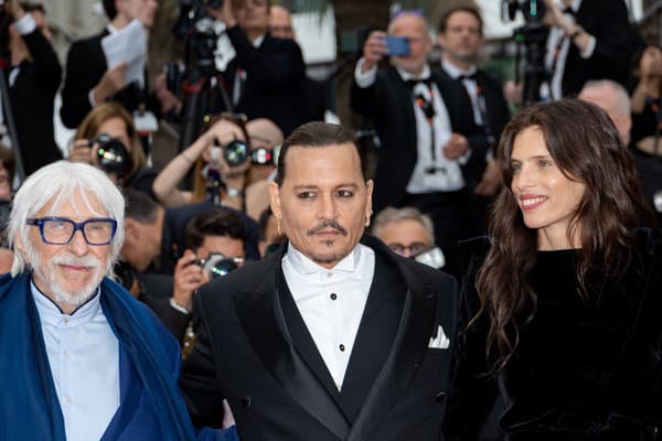 Pierre Richard, Johnny Depp, Maïwenn Le Besco