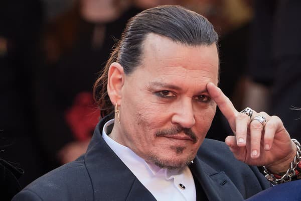 Johnny Depp v Cannes.