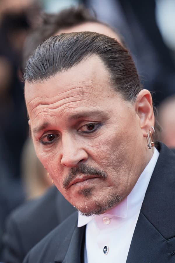 Johnny Depp v Cannes.