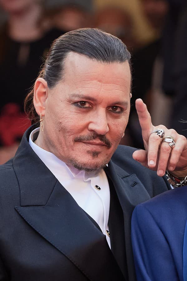 Johnny Depp v Cannes.