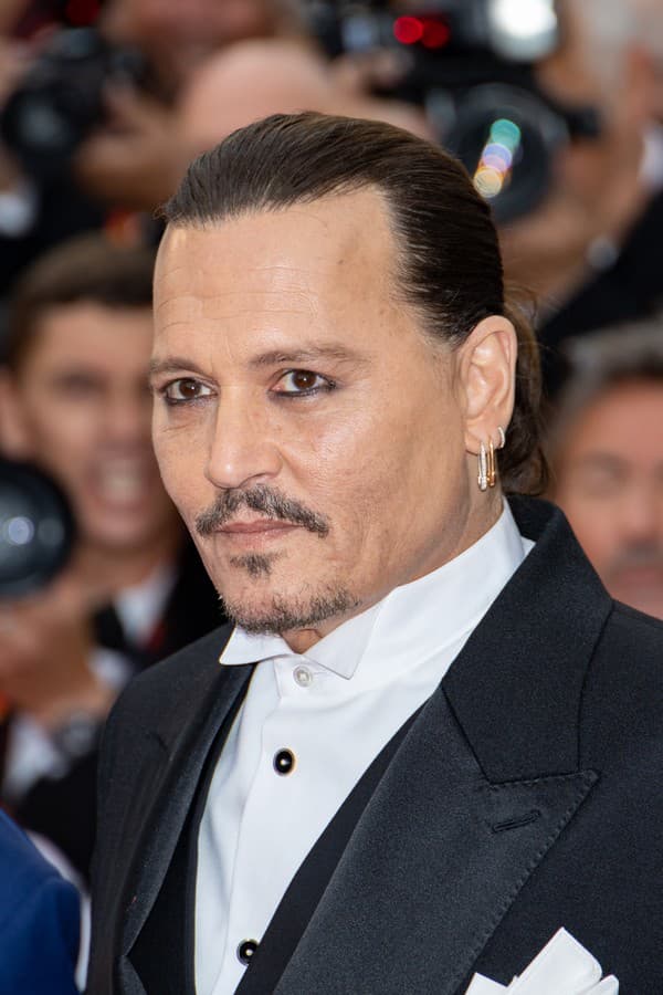 Johnny Depp v Cannes.