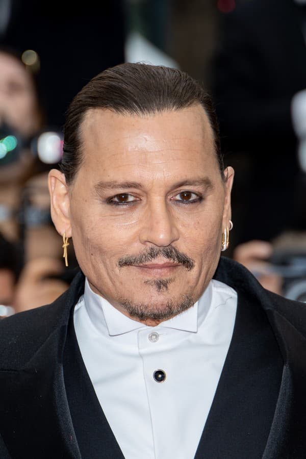 Johnny Depp v Cannes.