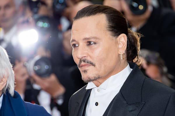 Johnny Depp v Cannes.