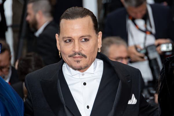 Johnny Depp v Cannes.