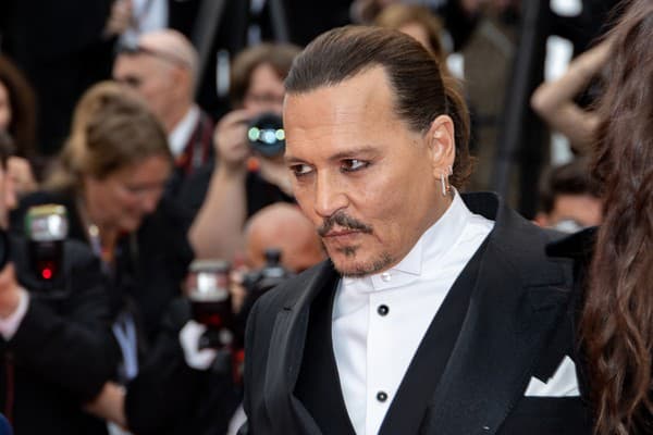Johnny Depp v Cannes.