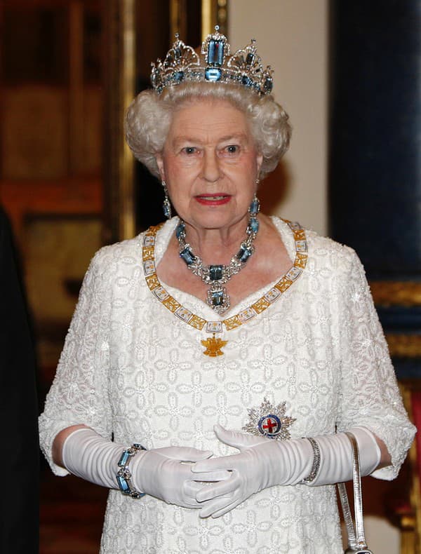 Jej kráľovská Výsosť Alžbeta II. 