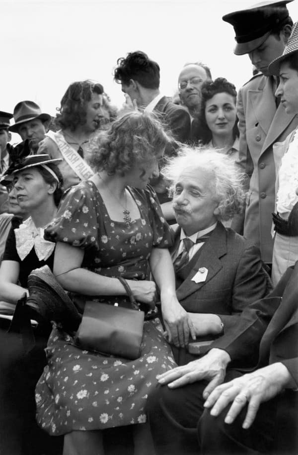 Albert Einstein s dcérou