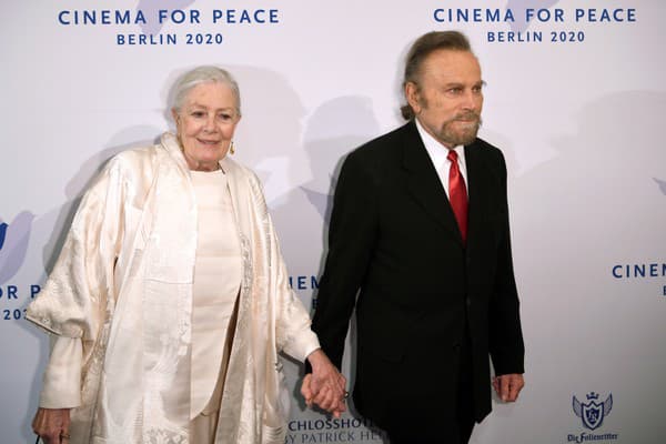 Franco Nero s manželkou Vanessou Redgrave.